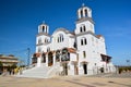 PARALIA KATERINI, GREECE - APRIL 12, 2015: Saint Paraskevi Greek orthodox Church in Paralia Katerini, Greece Royalty Free Stock Photo