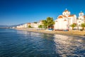 Paralia, St Photini Church at the beach Royalty Free Stock Photo