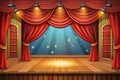 Parallax background for game Royalty Free Stock Photo