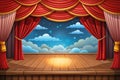 Parallax background for game Royalty Free Stock Photo