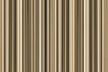 Parallel dark light brown cream stripes background base geometric pattern