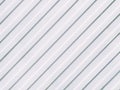 The parallel diagonal straight lines cross the white background Royalty Free Stock Photo