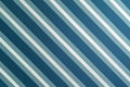 Diagonal stripes forming dynamic blue and white pattern Royalty Free Stock Photo