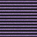 Parallel Horizontal Lines Banner of Purple Sequin.