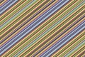 Parallel lines fine colorful background ribbed beige blue green lilac wooden base