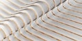parallel lines ribbon background shiny curves Abstract modern shape 3d illustration