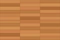 Parallel Pattern Stack Bond Parquet Flooring