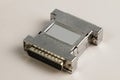 Parallel port hardlock for software.