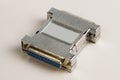 Parallel port hardlock for software. Royalty Free Stock Photo