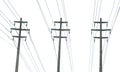 Parallel power transmission lines