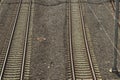 Parallel railway lines