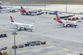 Parallel taxiway operation at Istanbul Ataturk Airport