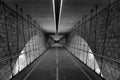 Parallel Underpass Through Geometric Arches