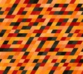 Parallelogram pattern. Seamless vector background