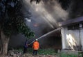 Paralon Factory Fire in Kosambi Tangerang