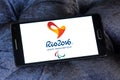 Paralympic Games rio 2016 logo Royalty Free Stock Photo