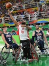 Paralympics Games 2016 Basketball