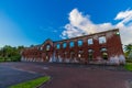 Paramaribo Suriname - August 2019: 1790 Ruins Near Fort Zeelandia Royalty Free Stock Photo