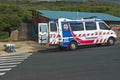 Paramedic car prepared