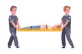 Paramedic Cartoon Icon