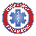 Paramedic Medical Design Royalty Free Stock Photo