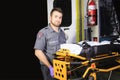 Paramedic Royalty Free Stock Photo