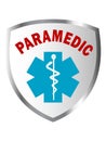 Paramedic shield sign