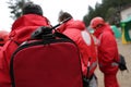 Paramedics mountain rescue service Portable Radio