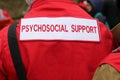 Paramedics mountain rescue service Psychosocial Support