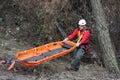 Paramedics mountain rescue service