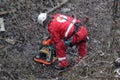 Paramedics mountain rescue service