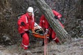 Paramedics mountain rescue service