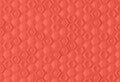 Parametric digital texture based on hexagonal grid with different volume and internal pattern 3D illustration