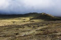 Paramo at Cotopaxi Royalty Free Stock Photo