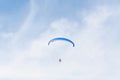 Paramotoring Royalty Free Stock Photo