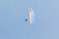 Paramotoring Royalty Free Stock Photo
