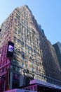 Hard Rock Cafe and Paramount Building, 1501 Broadway, Times Square, New York City, USA Royalty Free Stock Photo