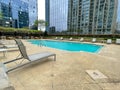 The Paramount Condominium Swimming Pool in the Buckhead district of Atlanta, GA
