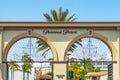 Paramount Pictures film studio in Hollywood, Los Angeles, USA. Royalty Free Stock Photo