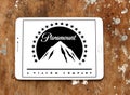 Paramount pictures logo Royalty Free Stock Photo