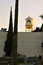 Paramount Studio`s Water Tower