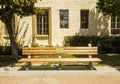 Paramount Studios Pictures, Forest Gump original bench, Hollywood Tour on the 14th August, 2017 - Los Angeles, LA, California, CA