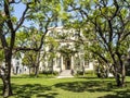 Paramount Studios Pictures, Schulberg house and front garden, Hollywood Tour on the 14th August, 2017 - Los Angeles, LA, Californi