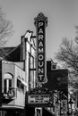 Paramount Theater, in Charlottesville, Virginia
