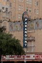 Paramount Theater in downtown Abilene, Texas