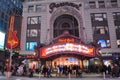 Paramount Theatre, Times Square, Manhattan, NYC Royalty Free Stock Photo