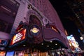 Paramount Theatre, Times Square, Manhattan, NYC Royalty Free Stock Photo