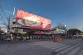 Paranaque, Metro Manila, Philippines - A huge Max`s billboard near Baclaran church