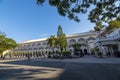 Paranaque, Metro Manila, Philippines - Side view of the National Shrine of Our Mother of Perpetual Help.