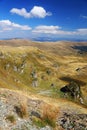 The Parang Mountains seen from Transalpina Road Royalty Free Stock Photo